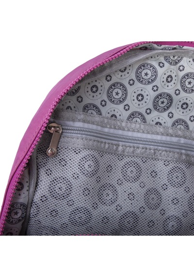 Nas Bag Unisex Zararlı Kimyasal İçermeyen Waterproof Sırt Çantası Gül Kurusu Gül Kurusu