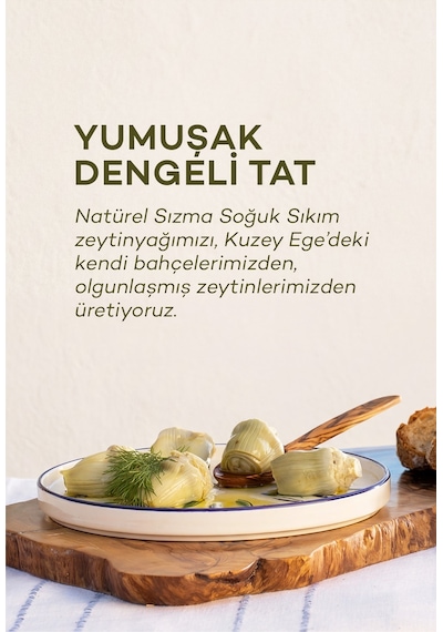 Kozoliv Soğuk Sıkım Naturel Sızma Zeytinyağı Teneke 2 L