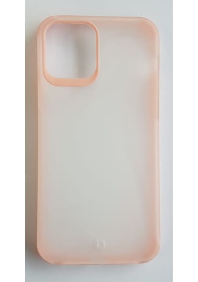 Apple Uyumlu  iPhone 12 Kamera Korumali Mat Buz Silikon Sert Kapak 514650216