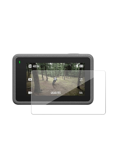 Ayex Temperli Cam Koruma Seti Telesin S6-flm-06-tdj Osmo Action 5 / 4 / 3 İle Uyumlu