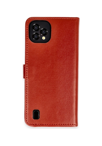 Reeder P13 Blue Plus 2022 Kılıf Trend S Plus Kapaklı Kılıf - Kırmızı -