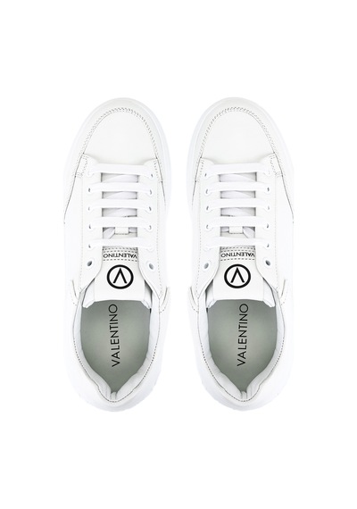 Mario Valentino Erkek Hakiki Deri Beyaz Sneakers & Spor Ayakkabı 1040 95j2302 Erk Ayk Sk25-26 Bıanco
