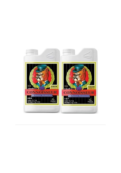 Advanced Nutrients Connoisseur Grow A-b Ph Perfect 1 Litre