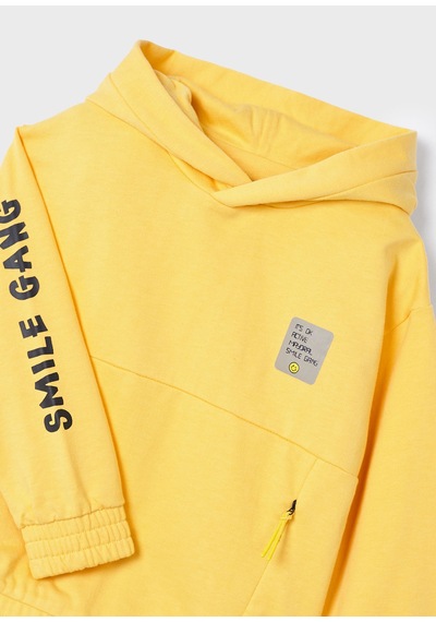 Mayoral Erkek Çocuk Sweatshirt-sarı Sari