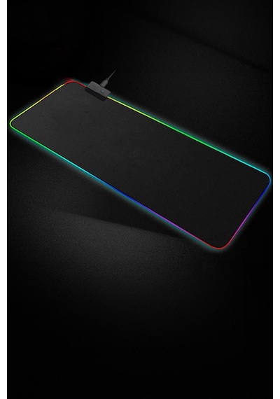 Thentech M Boy Rgb Ledli Oyuncu Mousepad Dayanıklı Kaygan Oyuncu Mousepad