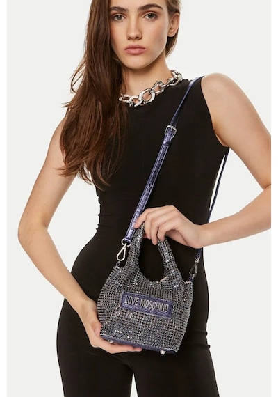 Love Moschino Love Moschıno Kadın El Ve Çapraz Çanta Jc4044pp1llp176a Mıdnıght