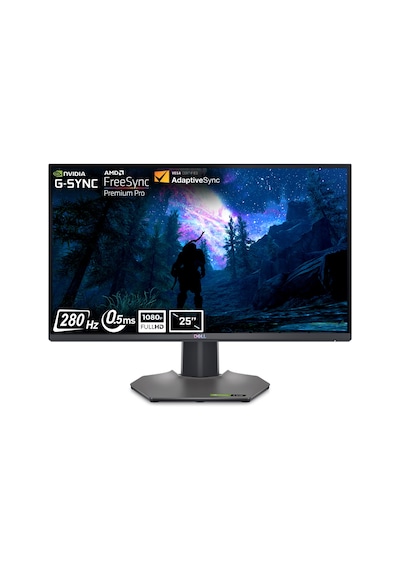 Dell G2524H 25" 0.5 MS 280 Hz Adaptive Sync Full HD Fast IPS LED Monitör