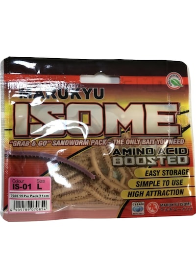 Marukyu Power Isome L Silikon Yem Renk: Is-01