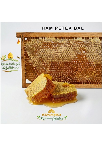 Çerçeve Petek Balı -doğal,katkısız,kovandan Sofraya