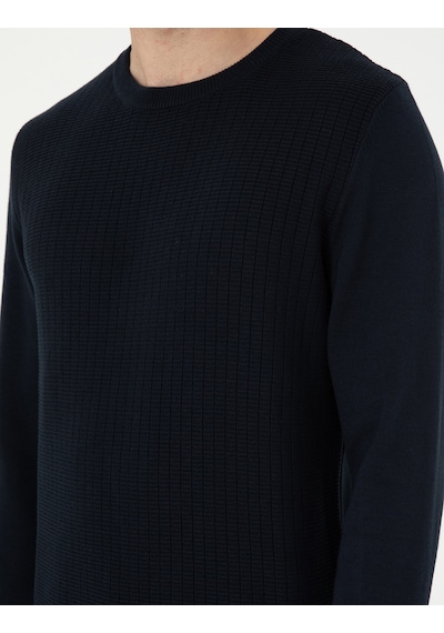 Pierre Cardin Erkek Lacivert Kazak /triko 50296451-vr033 Lacivert