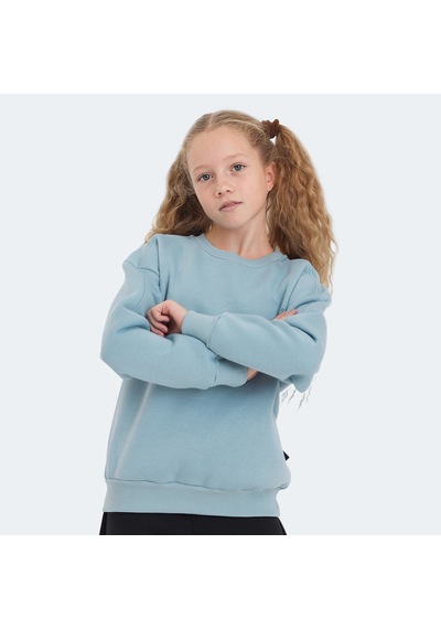 Slazenger LONE Çocuk  Mavi Sweatshirt