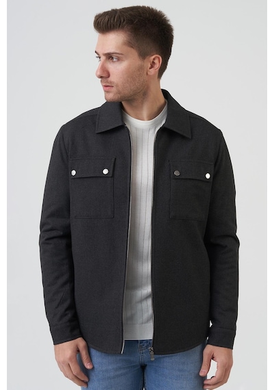 White Stone New York 58161 Slim Fit Mont Antrasit.-Antrasit