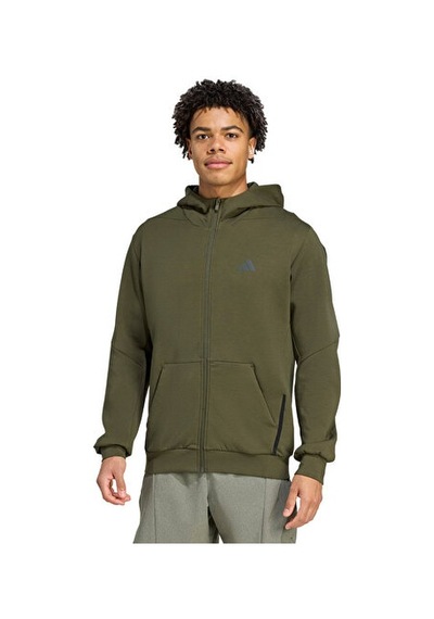 Adidas D4t Full-zip Ho Erkek Günlük Ceket Jx0692 Haki Haki
