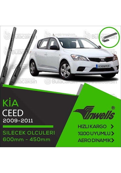Kia Ceed Silecek Takımı 2009-2011 İnwells  Hibrit