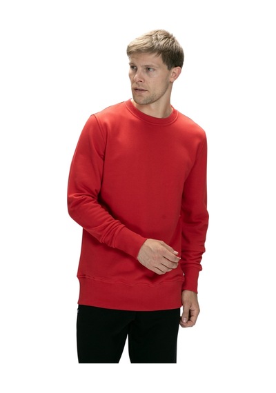 Bad Bear Erkek Sweatshirt Corner Bad.25.02.12.017 Kırmızı