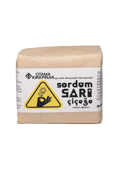 Otama Kırkpınar Sordum Sarı Çiçeğe Vücut Sabunu 285 ML