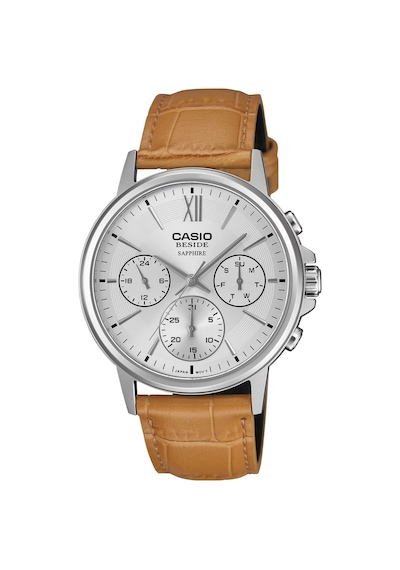 Casio Bms-300l-5avdf Beside Erkek Kol Saati Metalik Gri