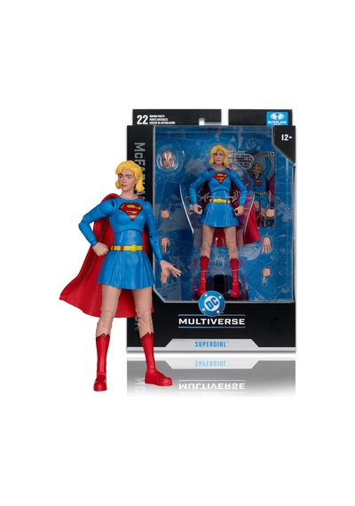Mcfarlane Toys Dc Collector Edition Supergirl 7' Koleksiyon Figürü