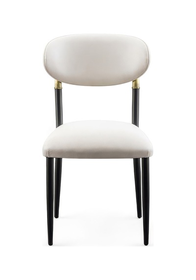 Elegance Metal Mutfak Sandalyesi Beyaz