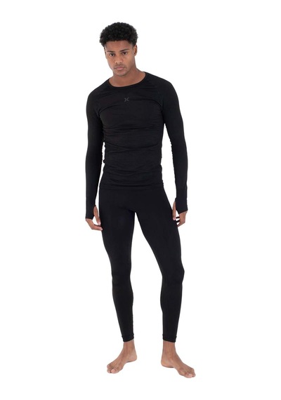 Hurley Hurley Heat Layer Tee Erkek Siyah Tişört Blk SIYAH