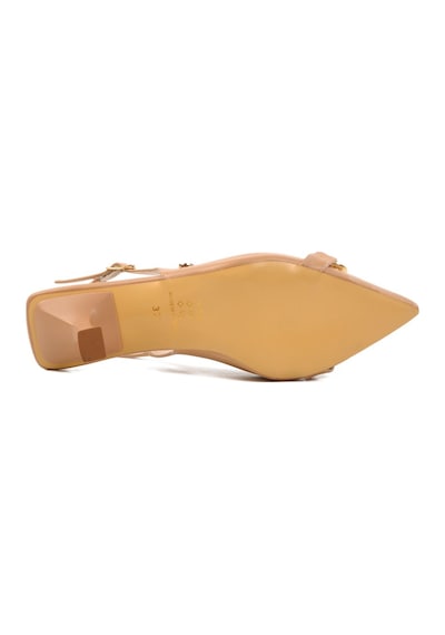 Pierre Cardin Pc-54739 Z Bej Kadın Abiye Ayakkabı Stiletto Bej