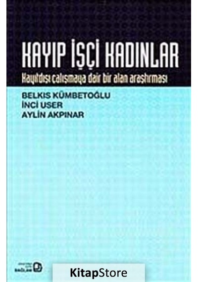Kayıp İşçi Kadınlar - İnci User -  Belkıs Kümbetoğlu - Bağlam Yayıncılık