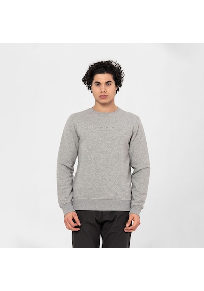 Merrell Sımple Erkek Sweatshırt Gri Gri