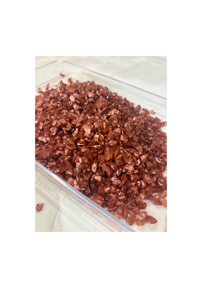 Sck-03 Bakır Sanatsal Cam Kırığı 100gr