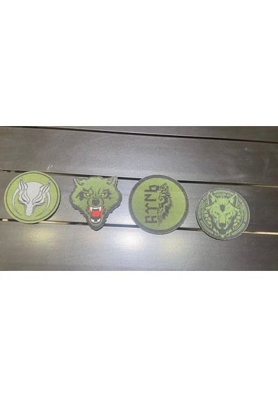 Patch Yeşil 4 Lü Takım Haki