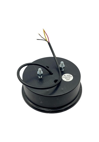 24v Stop-park-sinyal Lambası Ledli Yuvarlak Güleryüz Cobra-mıtsubıshı-otokar-temsa 122 Mm
