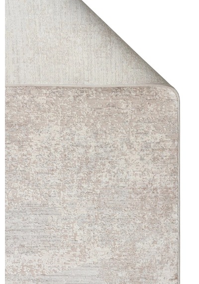 Eko Halı Mahal Mood 01 Grey Beige Polyester Akrilik Klasik Desenli Premium Salon Halısı Bej