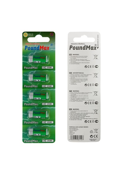 Ayrex 5 Adet 910a Lr1 1.5v Alkalin Pil