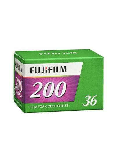 Fujifilm 36lık - Fujicolor C200 135-36 - Renkli Analog Film