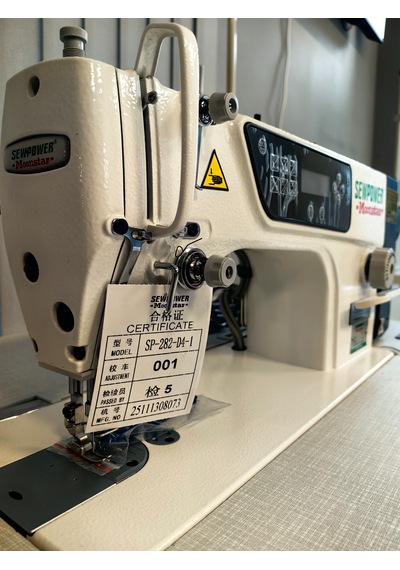 Sewpower Moonstar Düz Elektronik Dikiş Makinesi "zikzak Kollu" / Sp-282-d4 Beyaz
