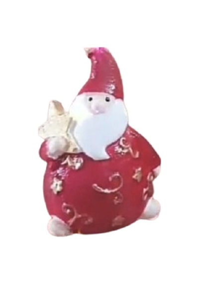El Yapımı Noel Baba Biblosu,noel Baba Figürü.