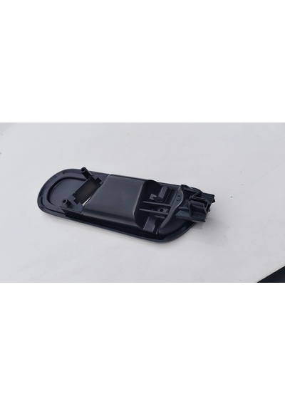 Seat İbiza Sağ Arka Kapı İç Açma Kolu Çerçevesi 2002-2008 Siyah / Abs Plastik / Parça Kodu: 6l4839114