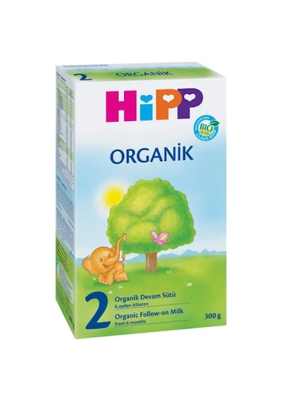 Hipp Organik 2 Devam Sütü 300 G