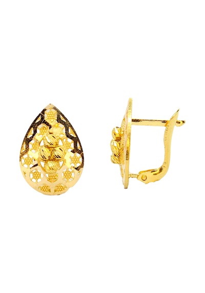 Cigold Taşsız Küpe 22 Ayar Altın 3.68 Gr OA-C1TB01028020