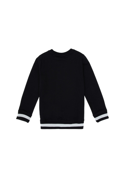 U.S. Polo Assn. Erkek Çocuk Siyah Basic Bisiklet Yaka Sweatshirt 50314006-VR046 U.S. Polo Assn. Erkek Çocuk Siyah Basic Bisiklet Yaka Sweatshirt 50314006-VR046
