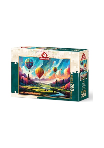 Art Puzzle Düş Ovası 260 Parça Puzzle