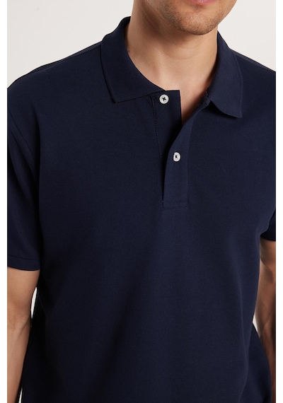 Tudors Erkek Regular Fit Klasik Kesim %100 Pamuk Düz Pike Lacivert Polo Yaka Tişört-33015 Lacivert Tudors Erkek Regular Fit Klasik Kesim %100 Pamuk Düz Pike Lacivert Polo Yaka Tişört-33015 Lacivert