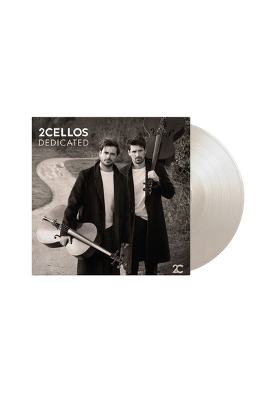 2 Cellos Luka Sulic & Stjepan Hauser - Dedicated 180g Limited Numbered Edition White Vinyl -