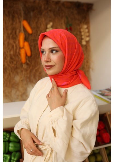 Silk Home Olinda Eşarp 48004-36 Fuşya