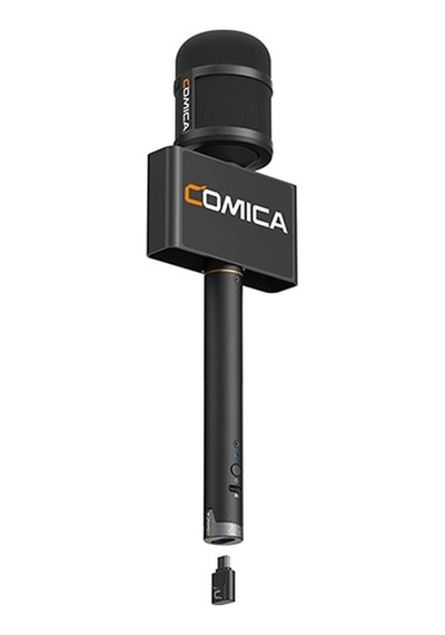Comıca Revo S Kablosuz Ropörtaj Mikrofonu Usb-c + Lightning Girişli Telefonlar İçin