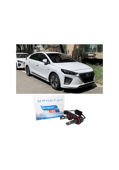 Hyundai Ioniq Kısa Far Ampulü H7 Ultimate Yeni Seri Beyaz 2016-2021