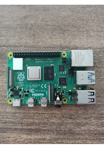 Raspberry Pi 4 Computer Model B 8gb Ram