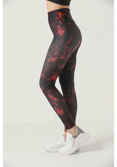 Missmaral Kadın Tayt Yüksek Bel Toparlayıcı Siyah Kırmızı Dijital Baskılı Rahat - Şık Model Slim Fit Siyah Kırmızı - 233040571 Siyah Kırmızı Missmaral Kadın Tayt Yüksek Bel Toparlayıcı Siyah Kırmızı Dijital Baskılı Rahat - Şık Model Slim Fit Siyah Kırmızı - 233040571 Siyah Kırmızı