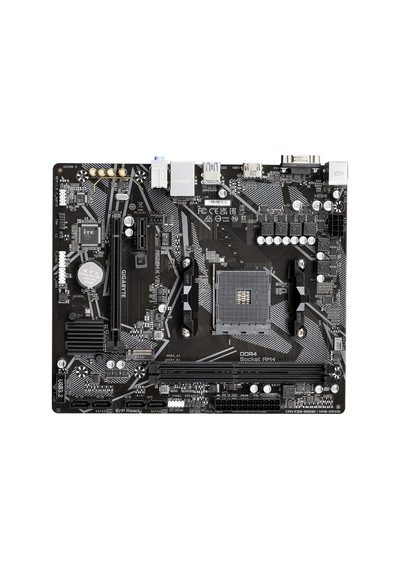 Gigabyte A520m-k-v2 Ddr4 5100mhz Pci-e Gen3 M.2 Usb 3.2 Vga Hdmi Matx Am4 Anakart