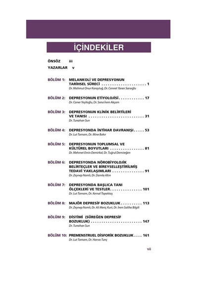 Depresyon Akıl Notları