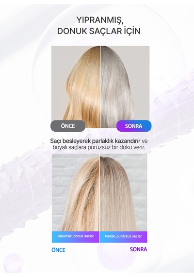 Sarı-küllü Saçlara Özel Renk Koruyucu Bakım Kremi Kundal Ash Colortreatment 150ml Jasmine Wood 15010109